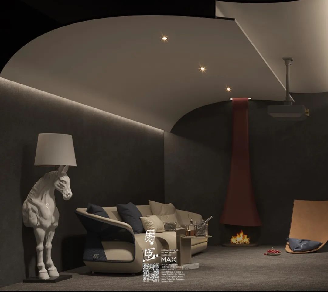 马思室内设计 | 温润雅致,静谧奢美,超凡脱俗的设计格调-31