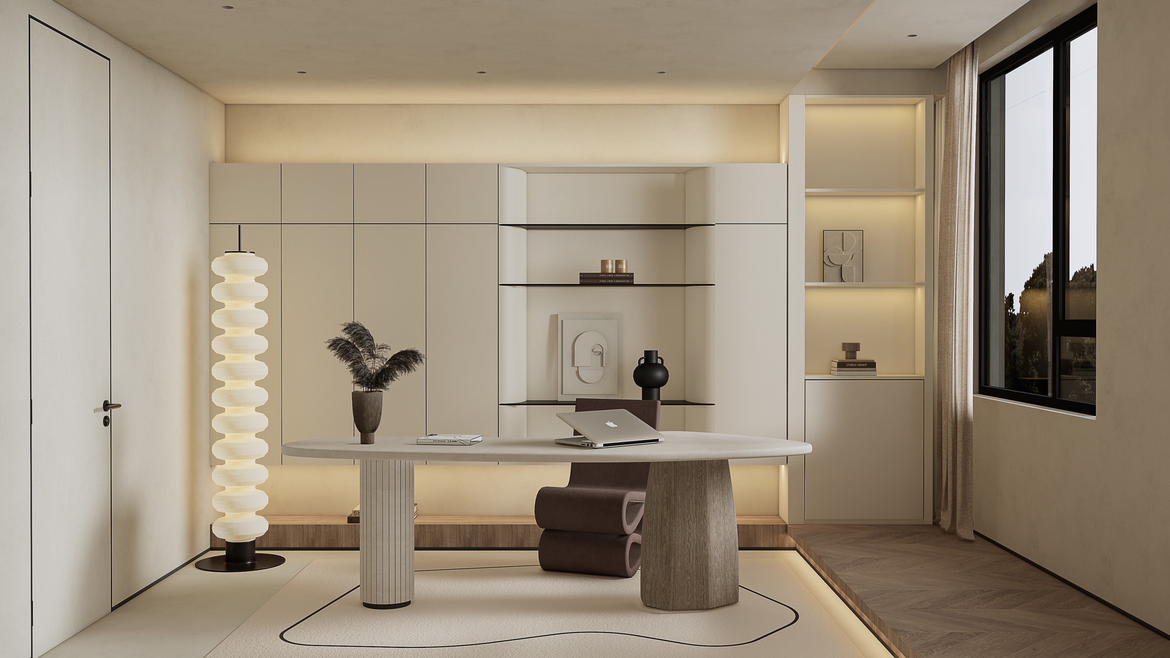 「羊脂暖玉」丨中国上海丨上海予筑予舍-15