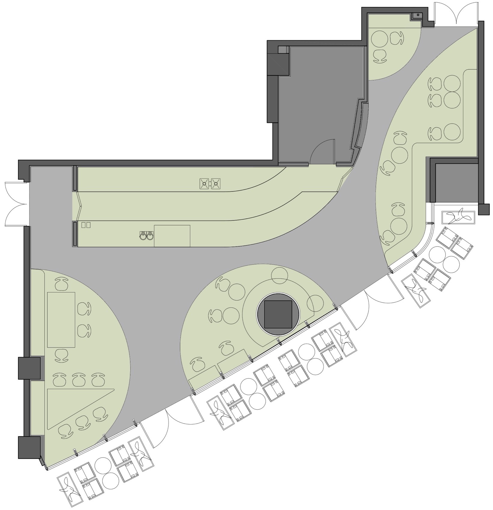 M Stand上海苏河湾万象天地店 / 另外建筑-46