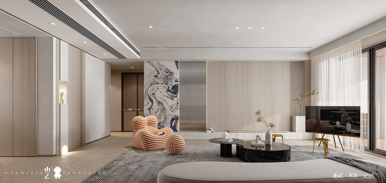 湘江壹号合集丨中国长沙丨山乙建设-24