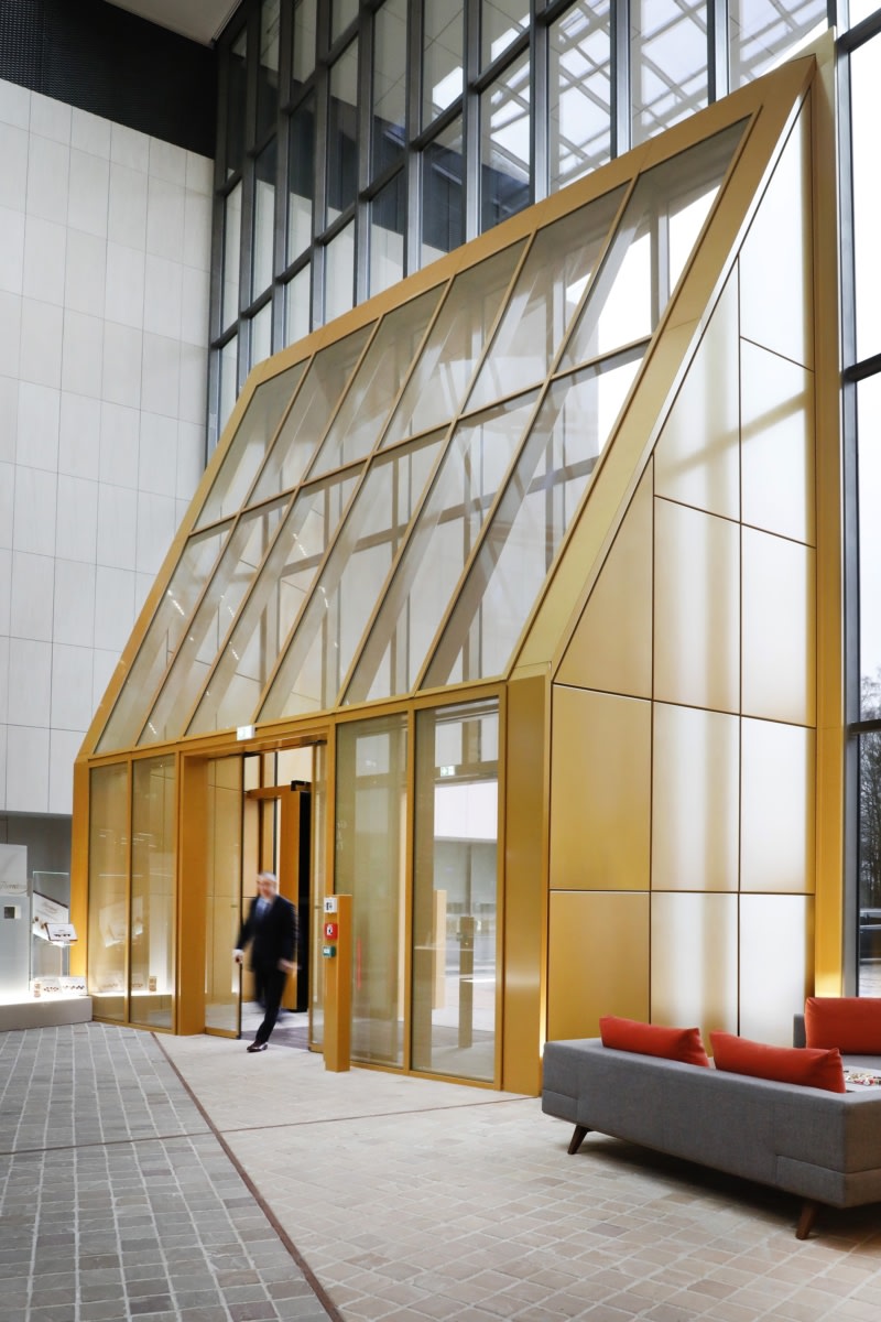 Ferrero 办公室  Senningerberg丨卢森堡丨Lonsdale-14