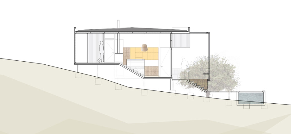 卡萨布兰卡 67 号住宅丨智利丨emA 工作室-16