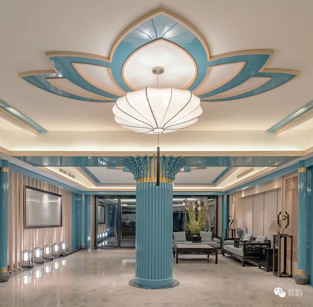 苏州莲之韵养生足浴会所——新中式美学典范-0