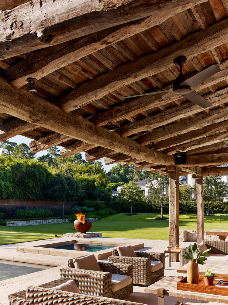 德州现代豪宅 Stoll Residence丨美国丨美国设计师 Rottet Studio-7