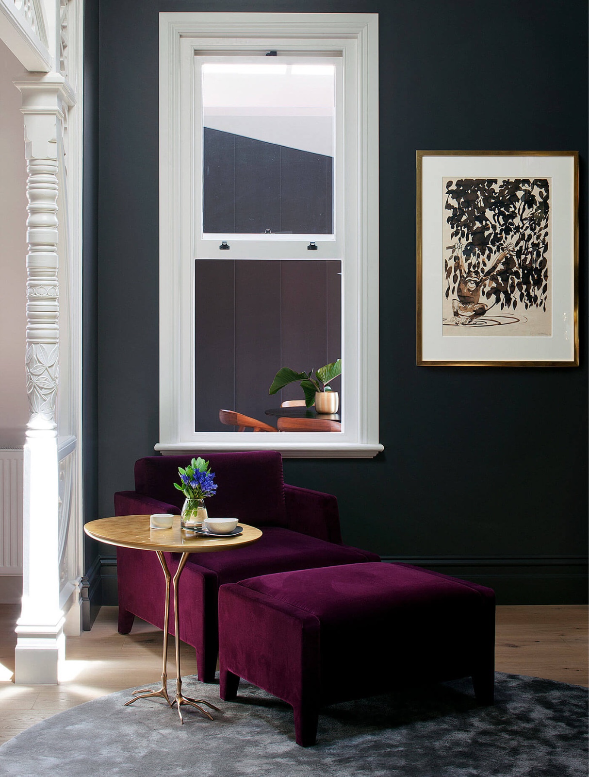 墨尔本 Elsternwick Edwardian 别墅,Mim Design 打造异想天开的室内空间-13