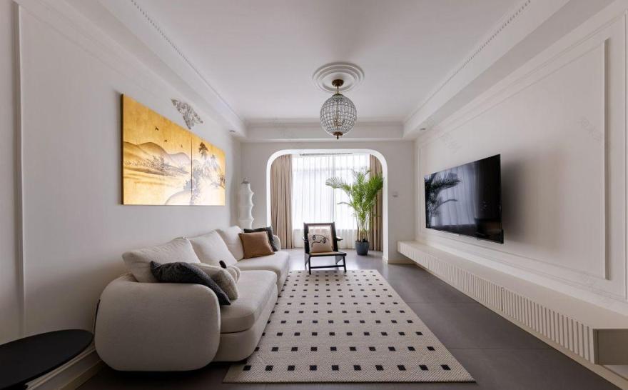 轻法式中古风情 · 北京昌平一家三口的家丨中国北京-8