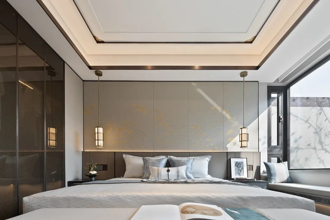 建发玖熙府样板房丨中国六安丨漫思设计-23