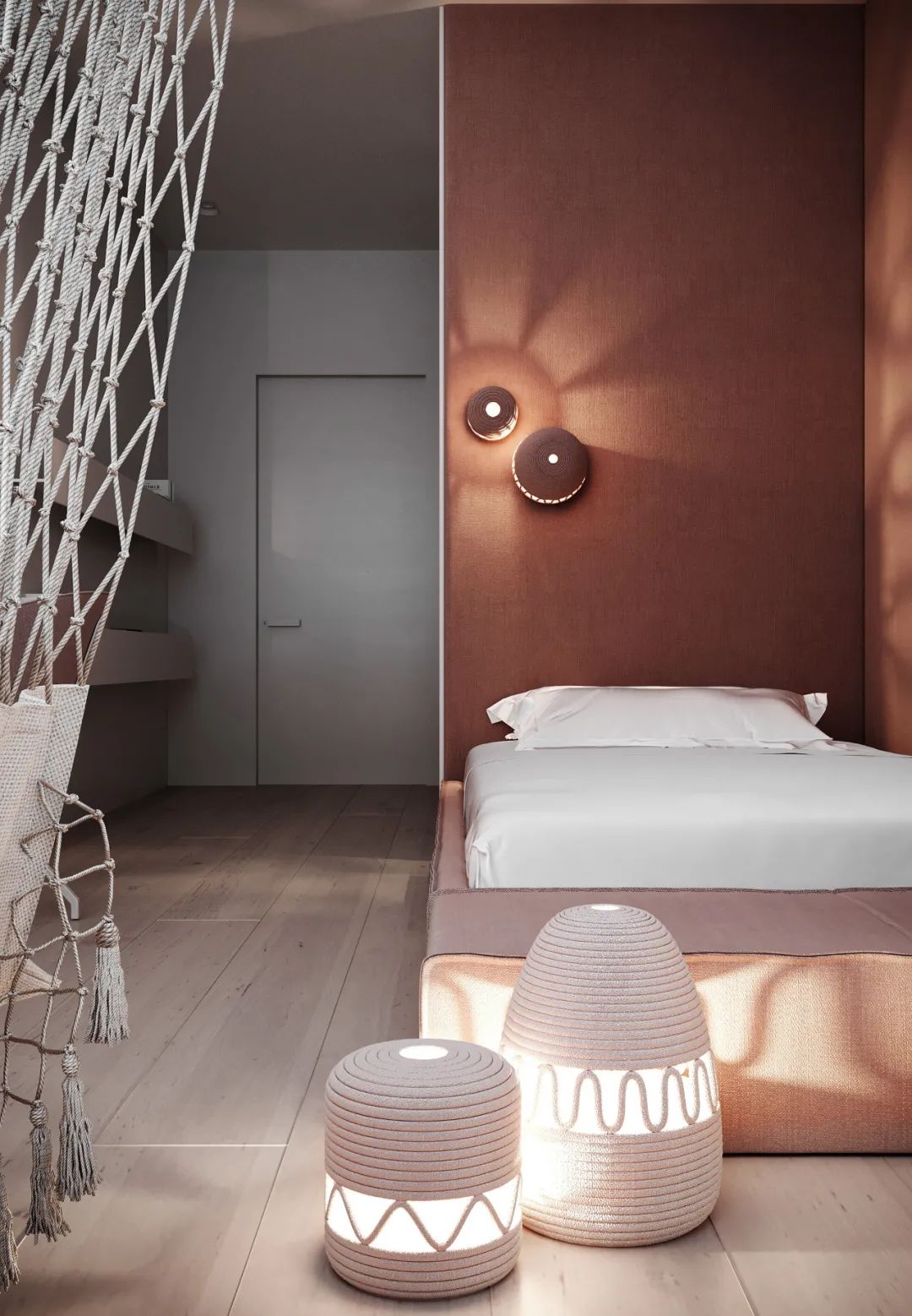 现代简约灰调空间设计-26