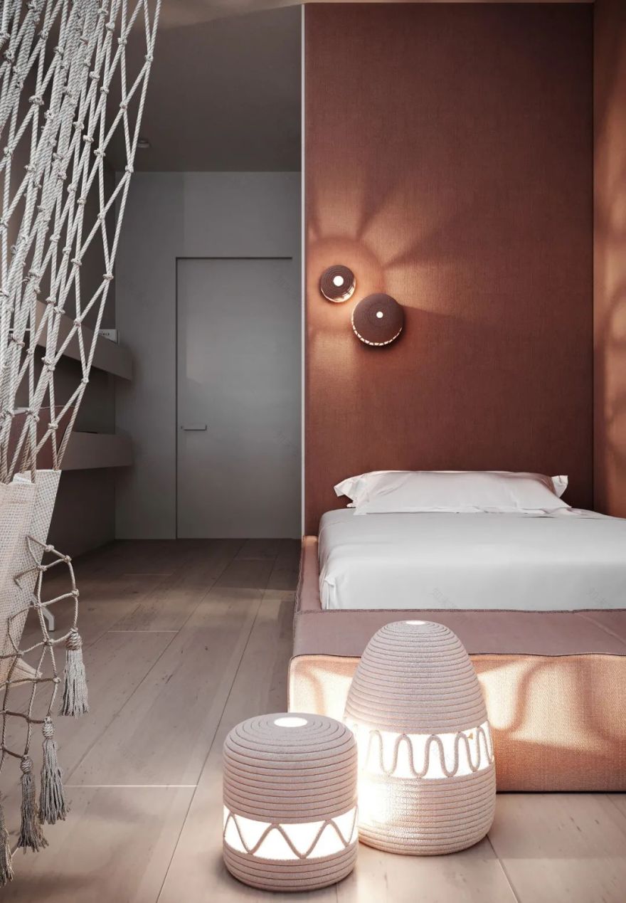 现代简约灰调空间设计-26