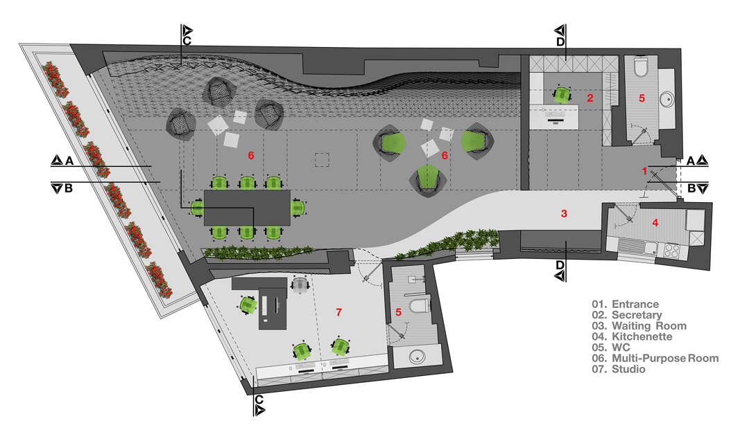 帝亚传媒工作室ReNa Design 伊朗 德黑兰市-7