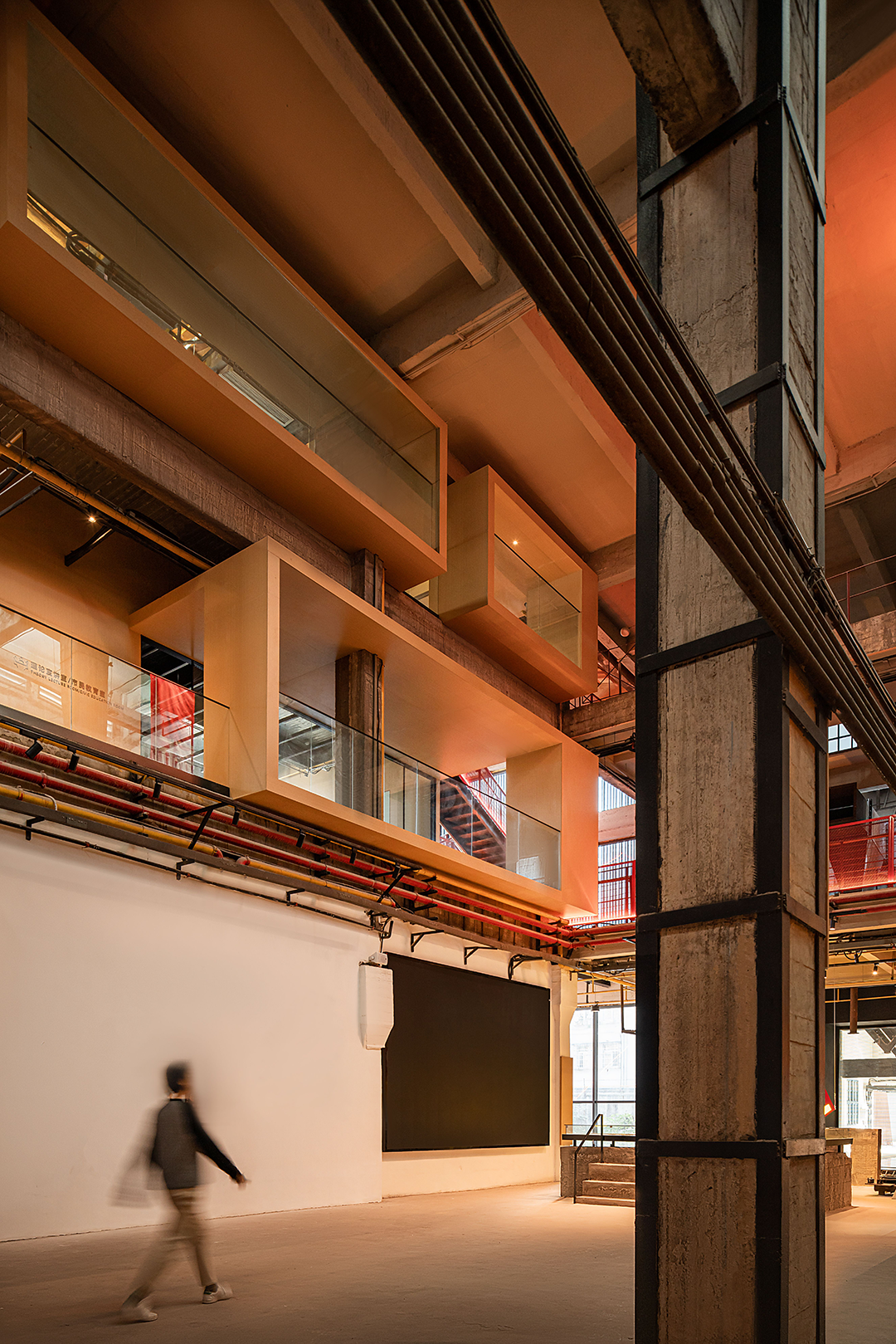 华新1907历史风貌区文创区烘干车间活化利用工程丨中国黄石丨联投湖北省建筑设计院,北京地点空间装饰设计-35