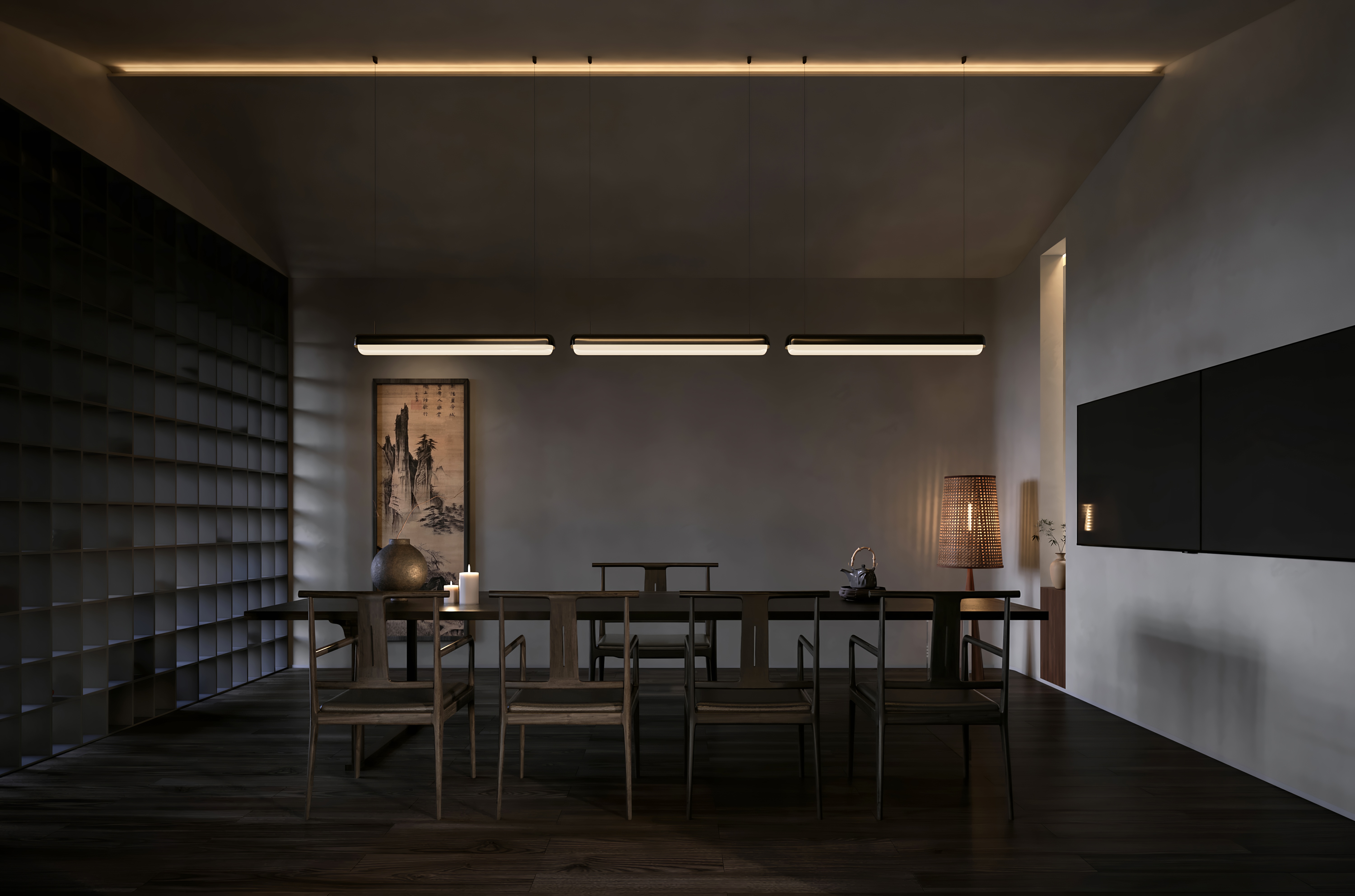 侘寂风工作室，办公室-6