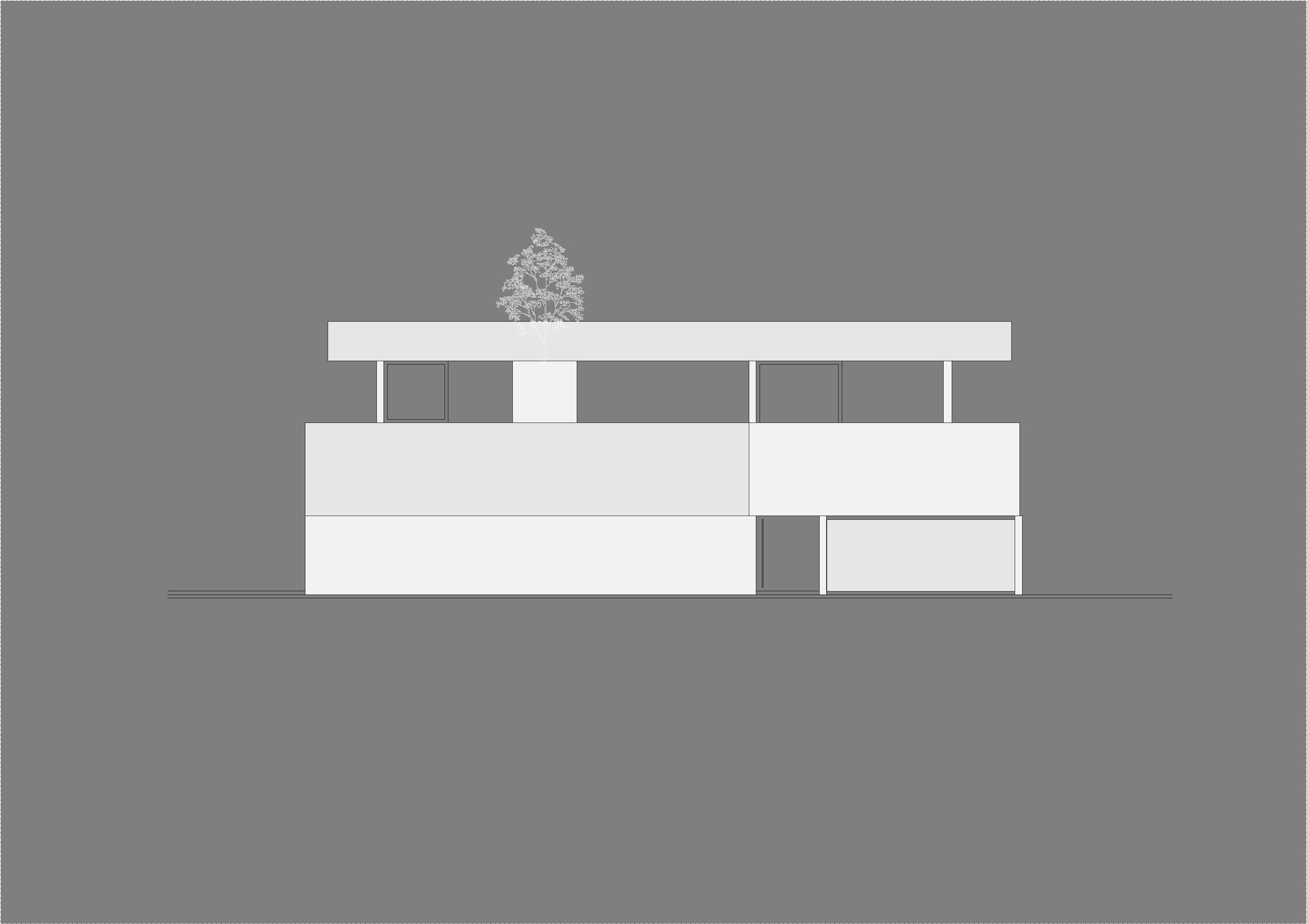 穿过房子丨菲律宾丨Jim Caumeron Design-26