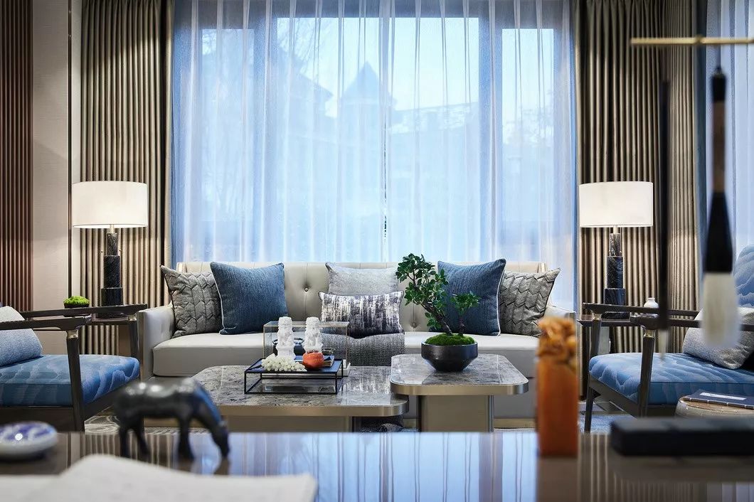 杭州瑞城·熙园新中式别墅,东方清雅生活意境的典范-9