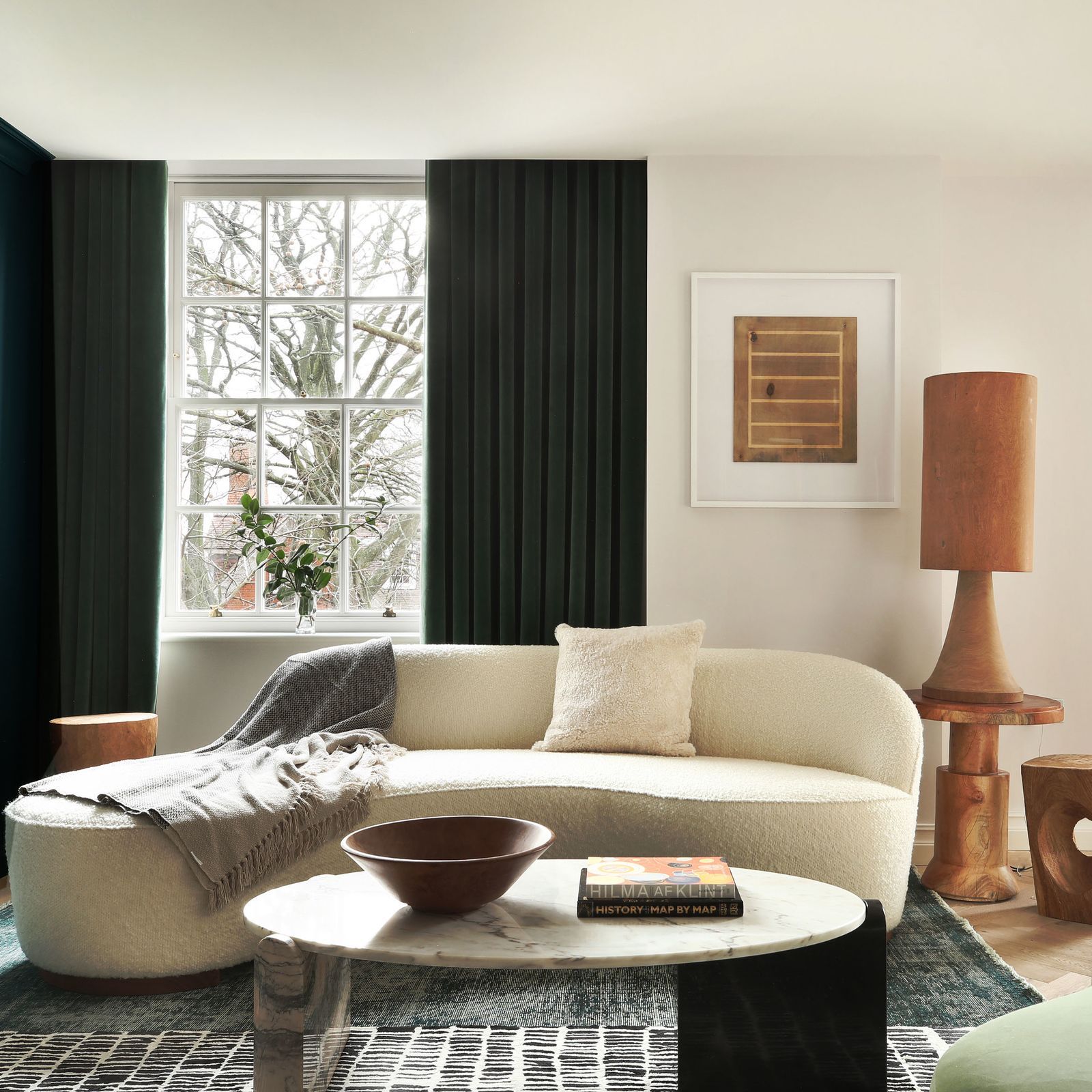 伦敦受非洲色彩启发的公寓丨英国伦敦丨Design Haus Liberty（Dara Huang团队）-2