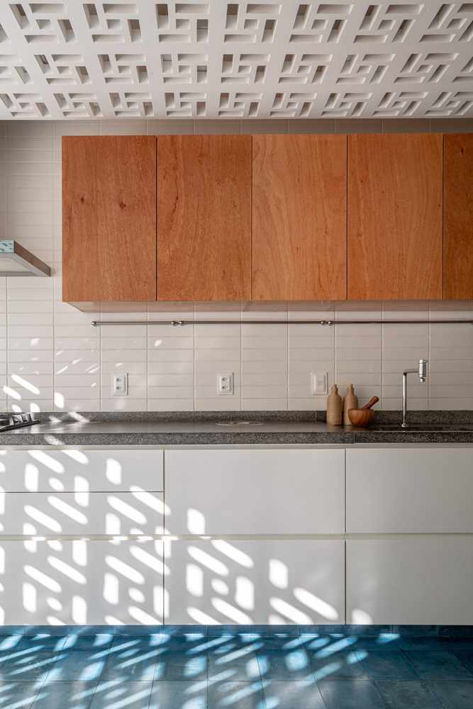 巴西现代主义公寓的翻新与传承丨CoDA arquitetos-54