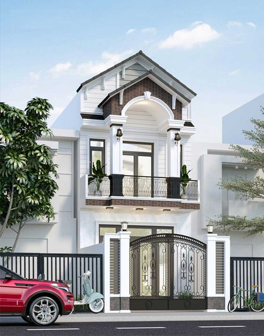 NEOHouse二层临街美观住宅设计-41