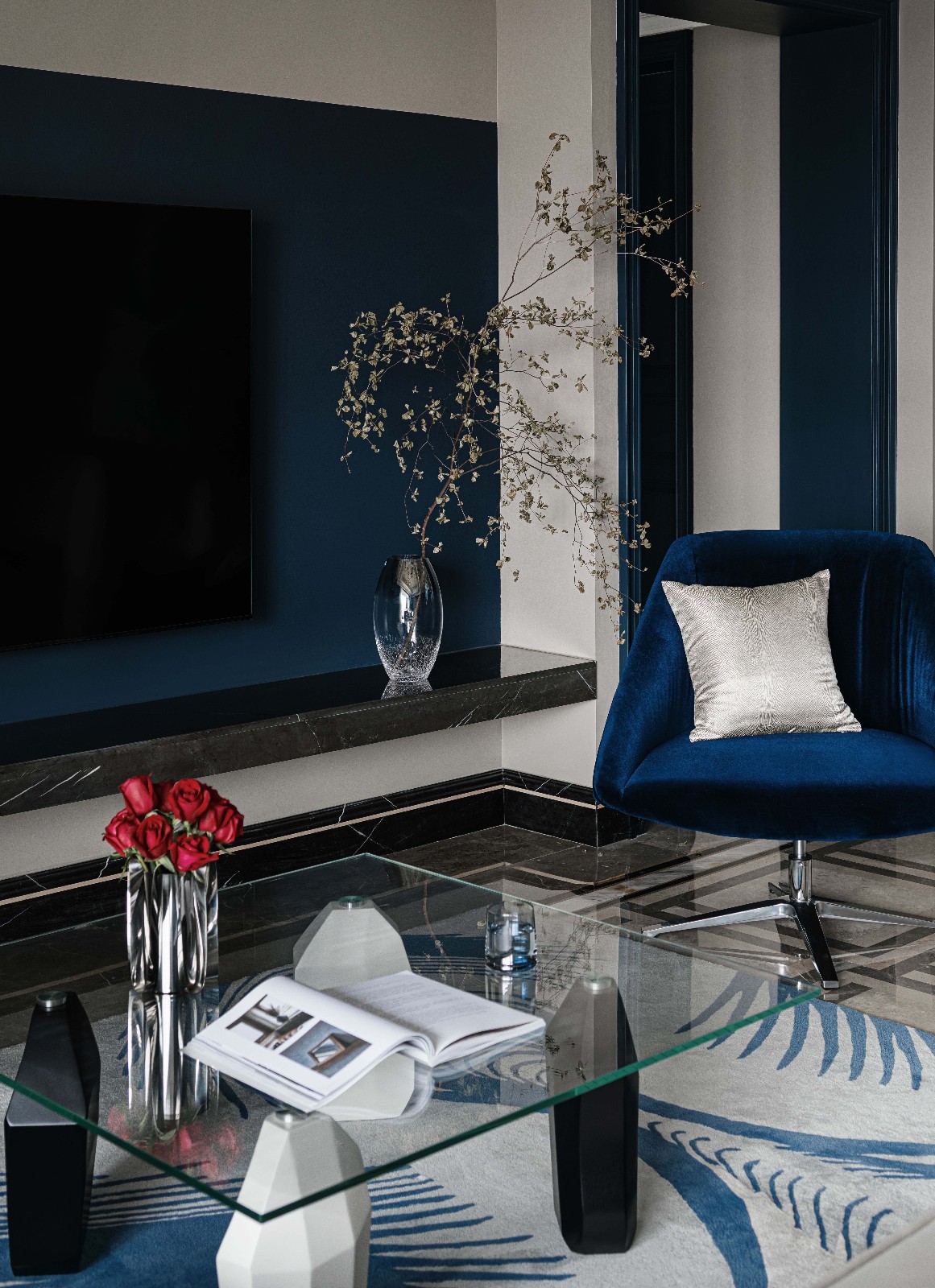 成都蓝海深空丝绒之家丨中国成都丨黎秋辰设计工作室-22