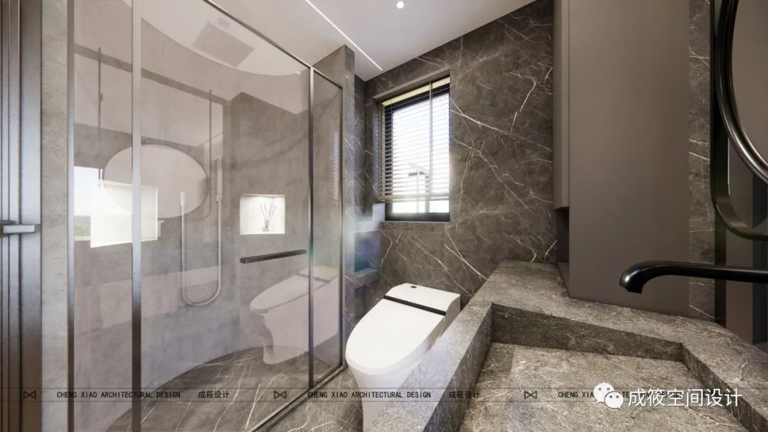 黑白原木,心灵沉淀的家丨中国上海丨成筱设计-49