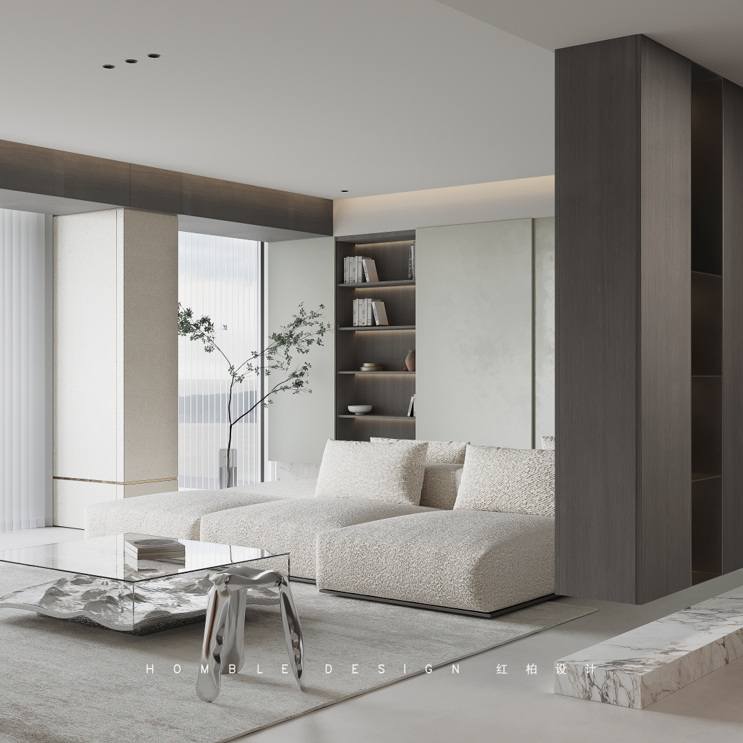 红树西岸简约之家丨红柏设计-13