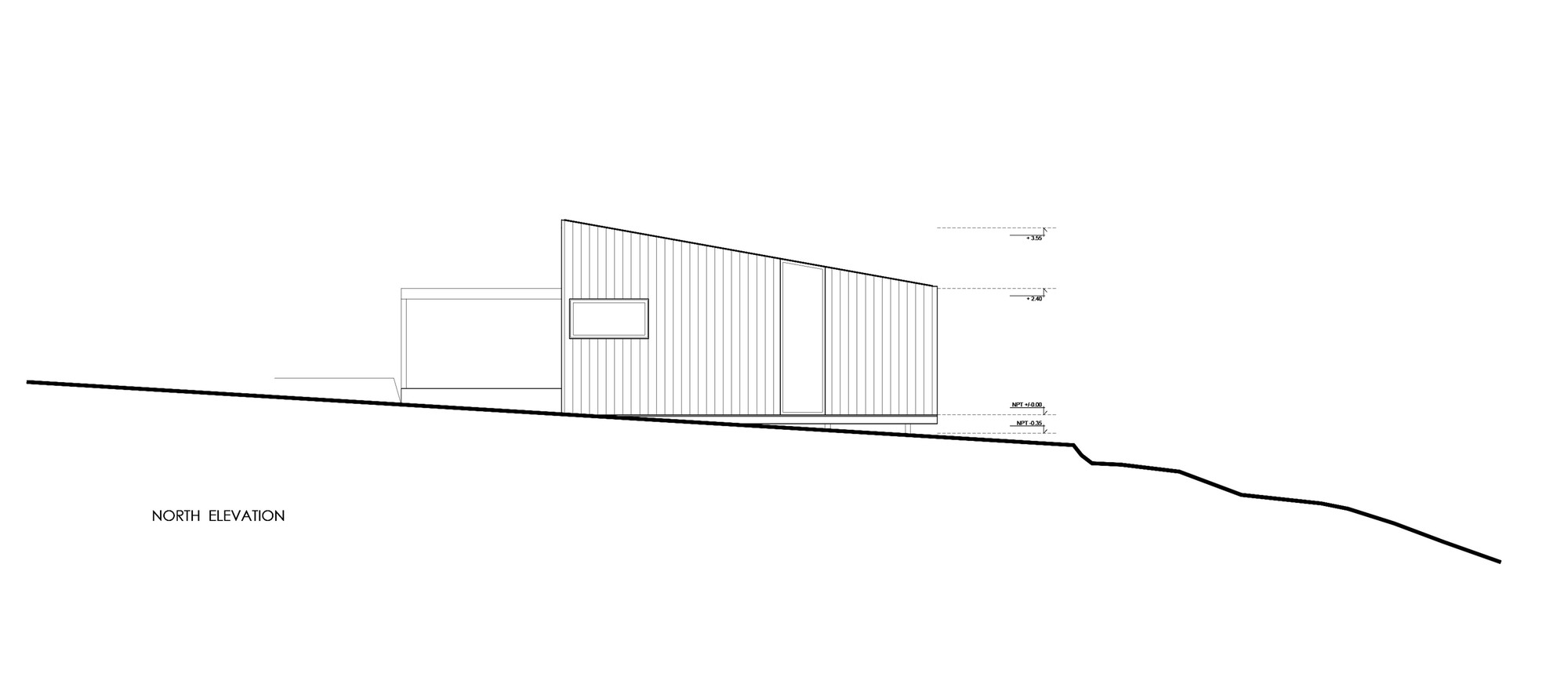 智利马坦萨斯山腰上的诗意瑜伽住宅丨WMR Arquitectos-43