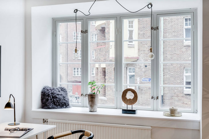 Gothenburg brick arch 公寓 | 精致布局与独特魅力-17