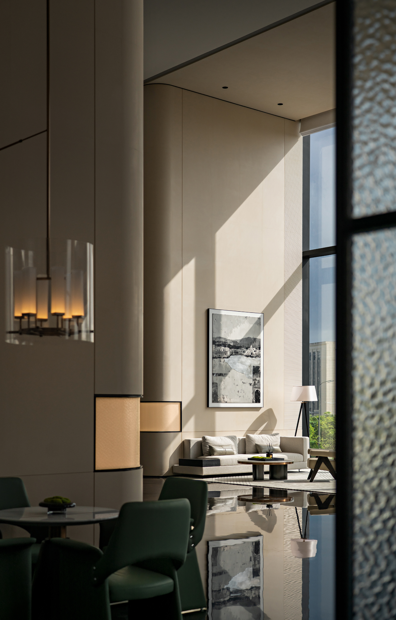 清远正寰皓玥台生活艺术馆丨中国清远丨李益中设计-53