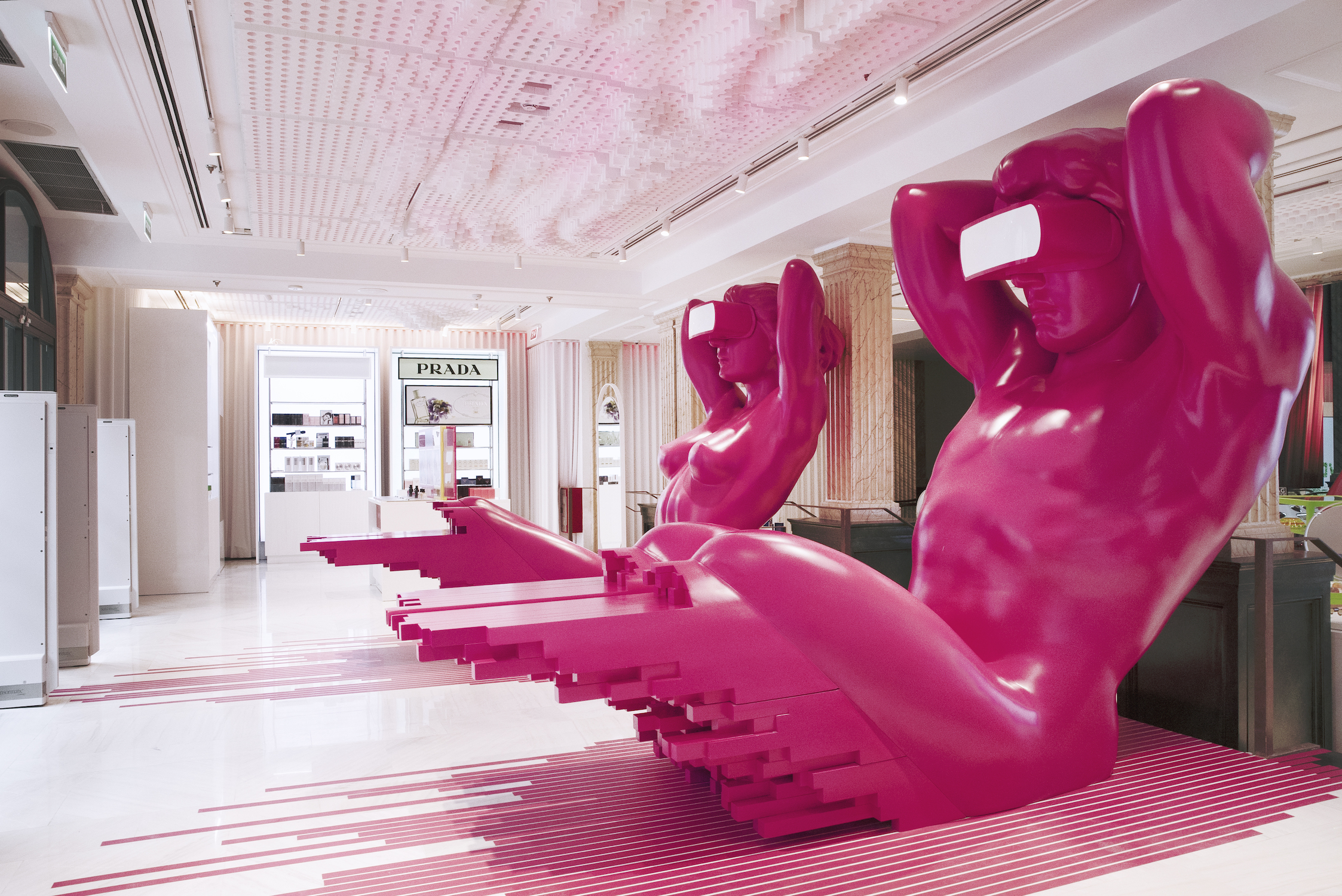 WOW 在线购物体验店丨西班牙马德里丨External Reference-75