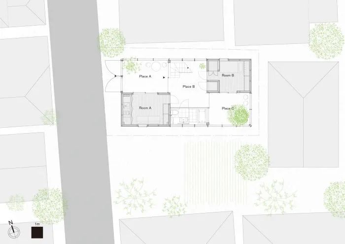 东京微型可持续住宅丨日本东京丨sugawaradaisuke-43