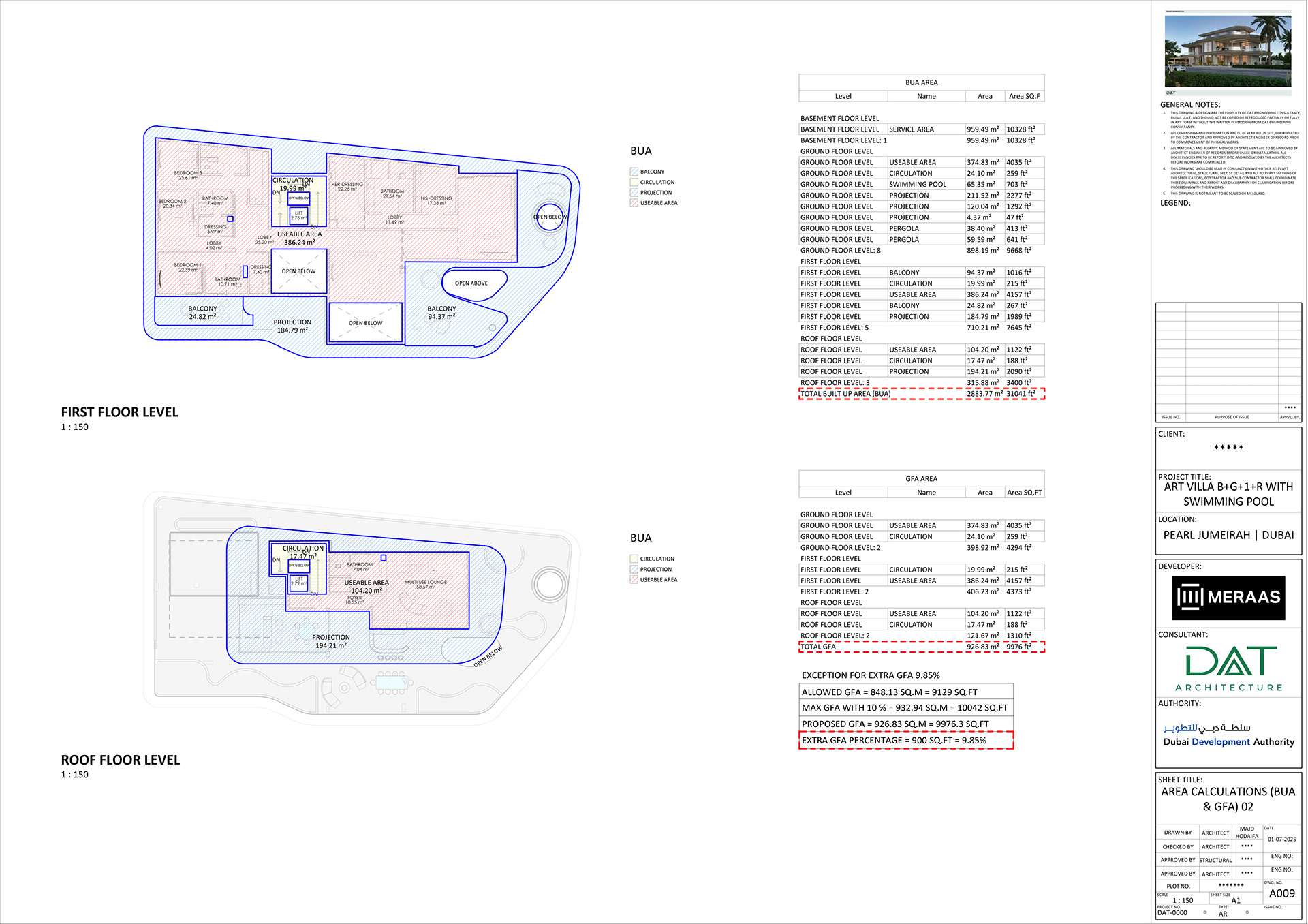 丨阿联酋迪拜丨DAT Architecture-11
