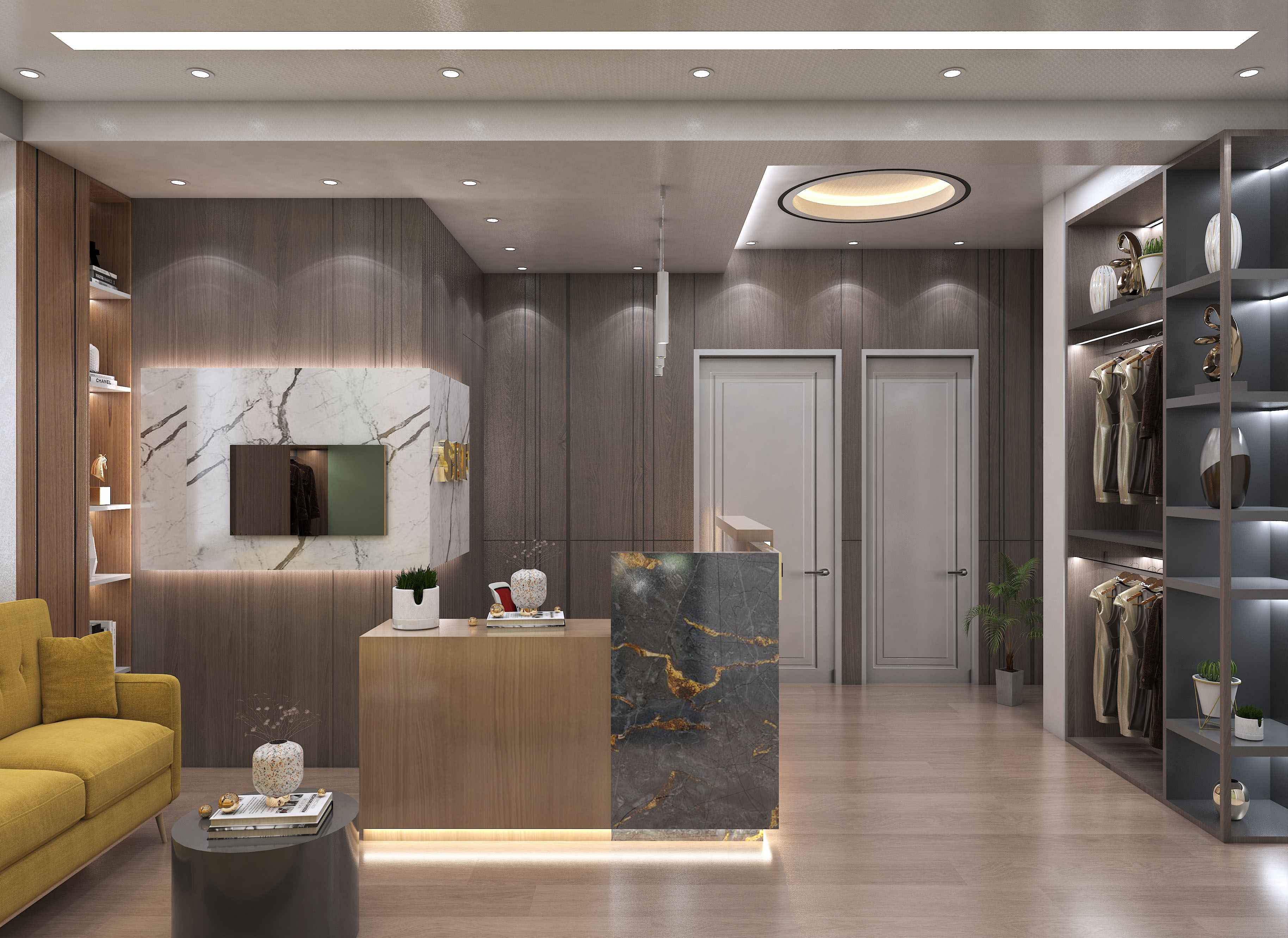 SKF GROUP 办公室室内设计-5