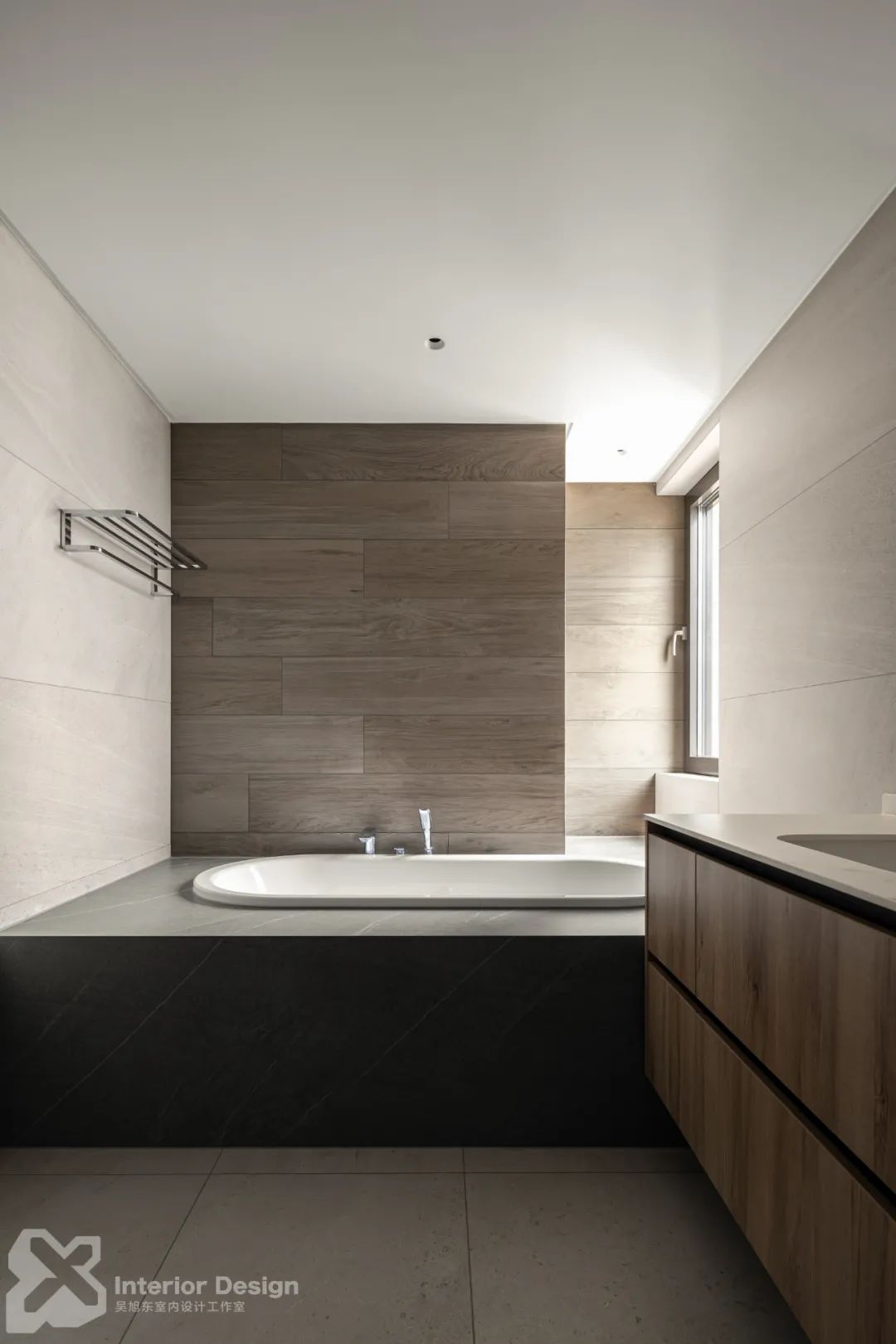 东阳 420㎡极简复式,黑白灰构建纯粹空间-72