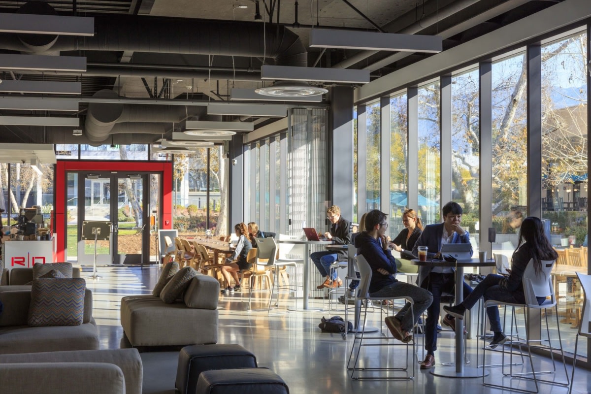 加州理工学院哈梅特曼学生中心丨美国加利福尼亚丨GGA+-12