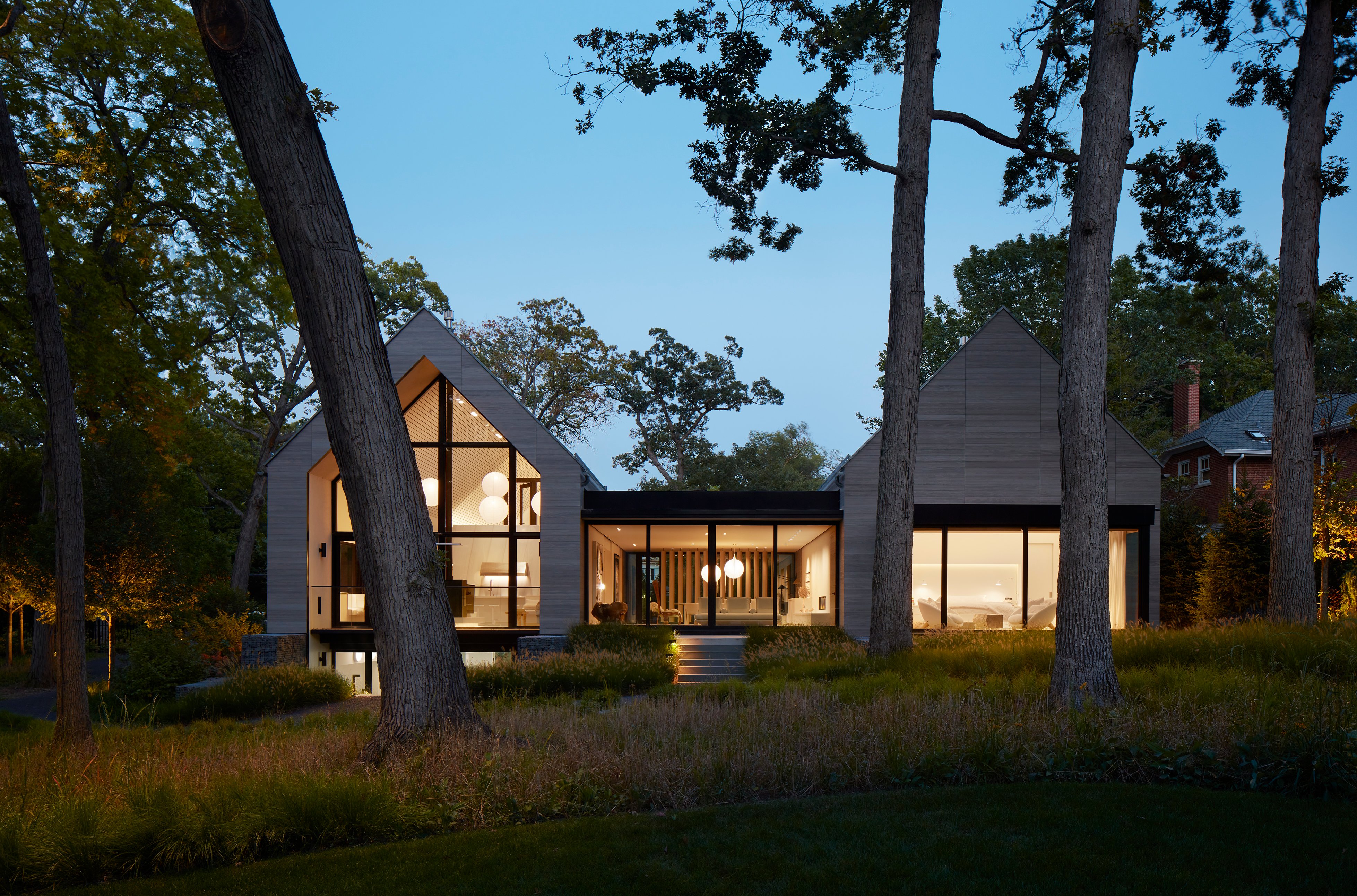 两个山墙丨美国芝加哥丨Wheeler Kearns Architects-42