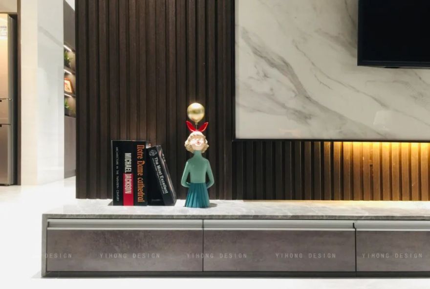 现代轻奢,艺鸿实景诠释佛罗伦萨气质丨中国广州丨艺鸿装饰-22