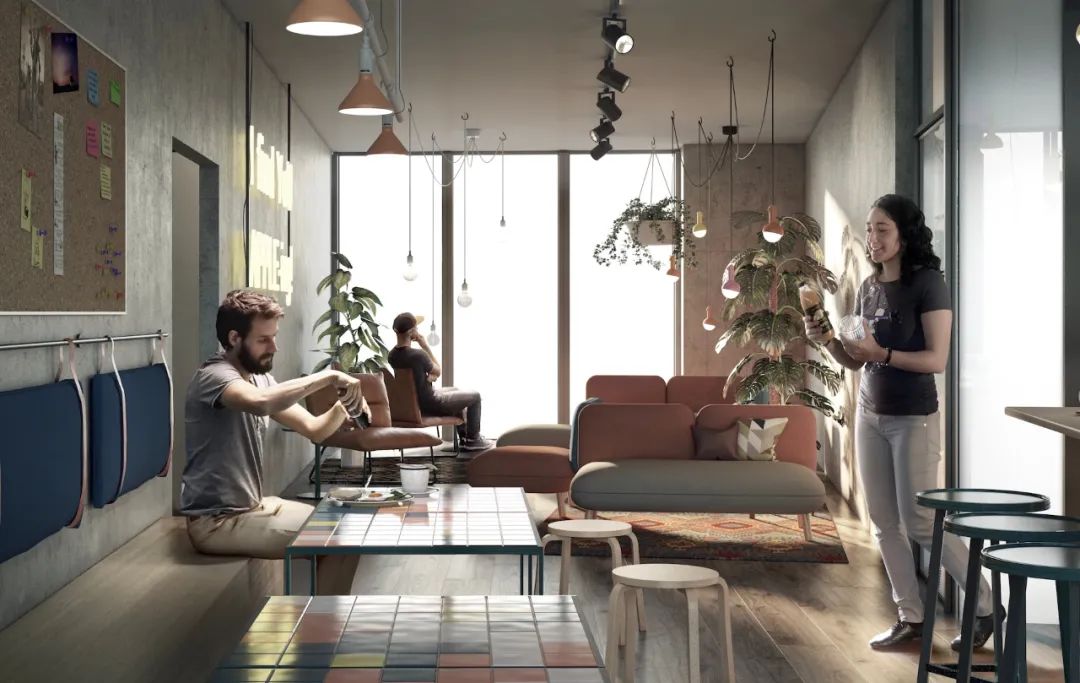 漂浮绿洲 · 丹麦林比共享社区丨LARS GITZ 建筑师事务所-22