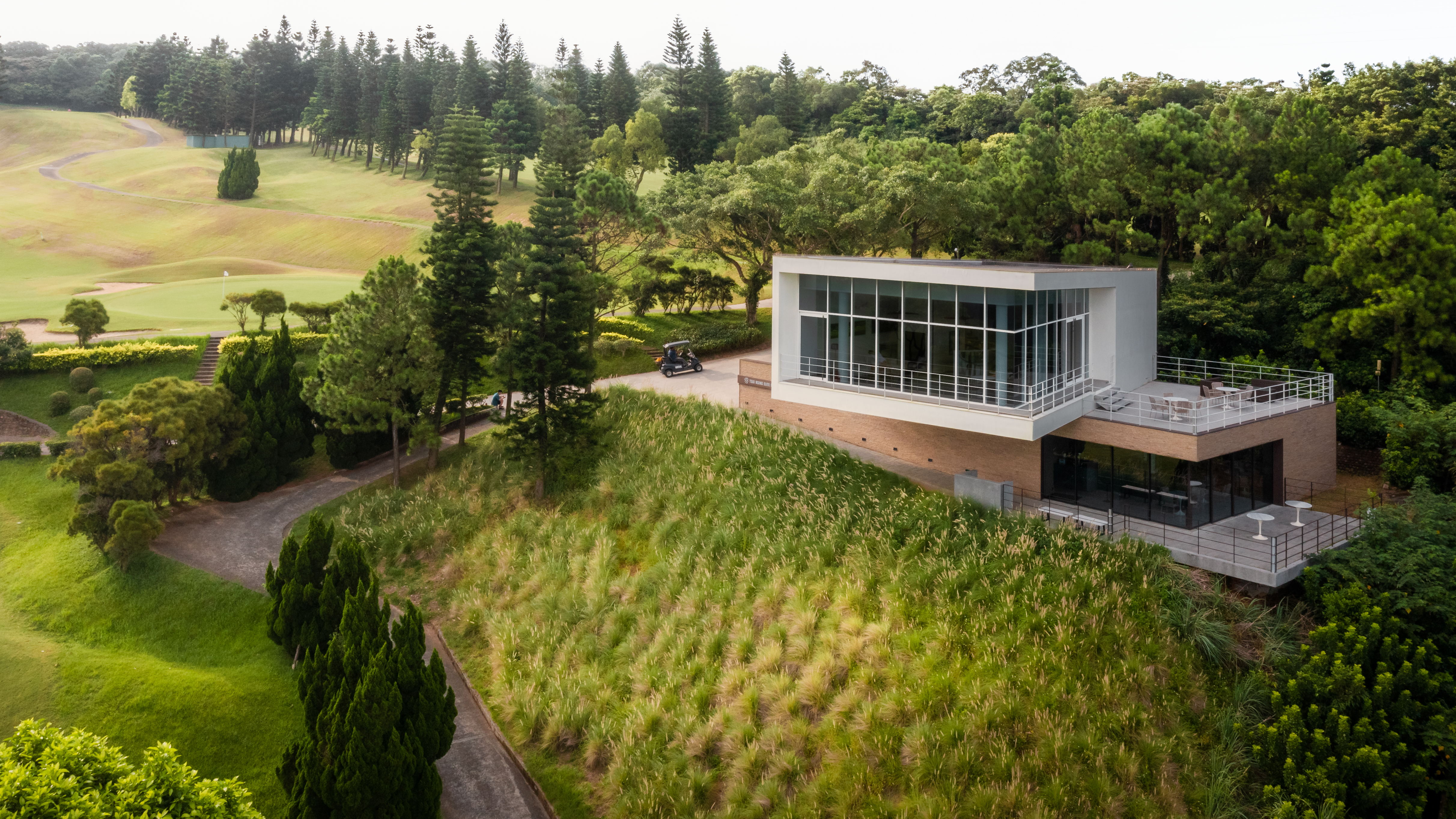 潘冀聯合建築師事務所 - 新竹再興高爾夫球場賣店II-4