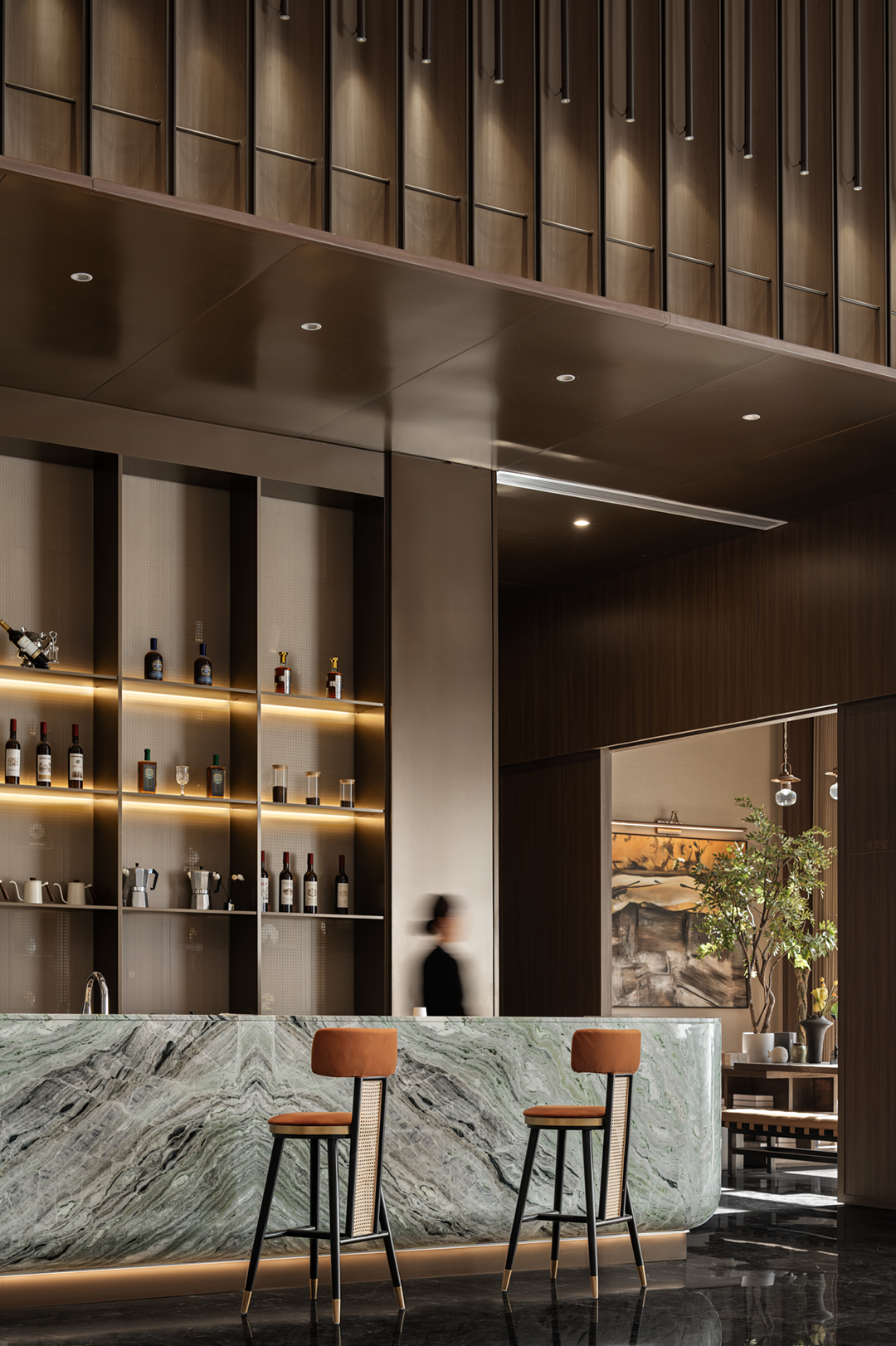 驻马店汇鑫置地青云锦绣售楼处丨中国驻马店丨太谷形上-33