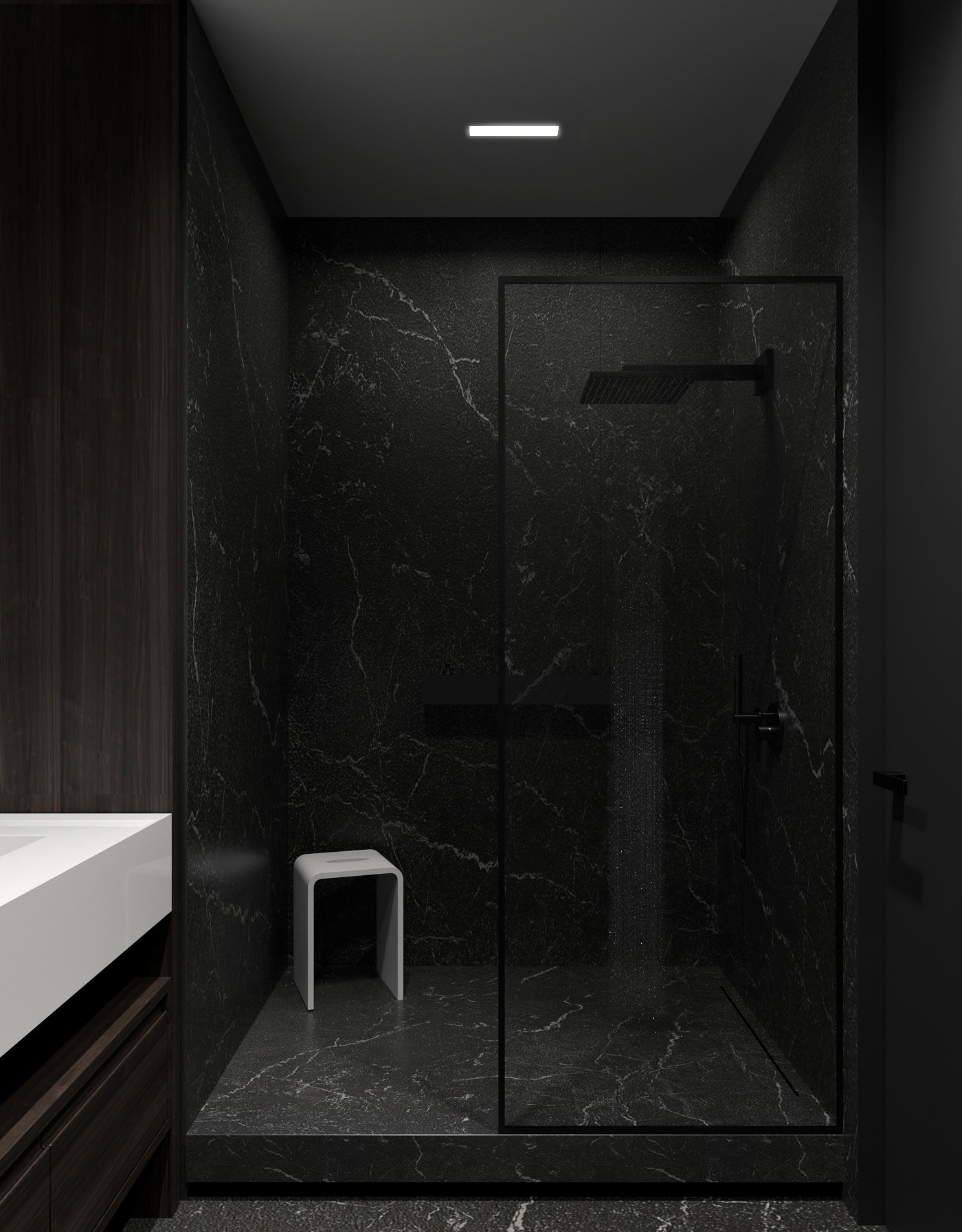 255平，大户型黑色简约系-12