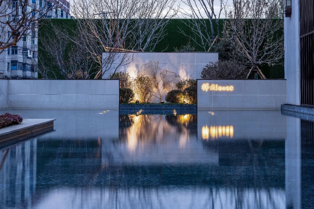 沈阳美的·东堂示范区景观-17