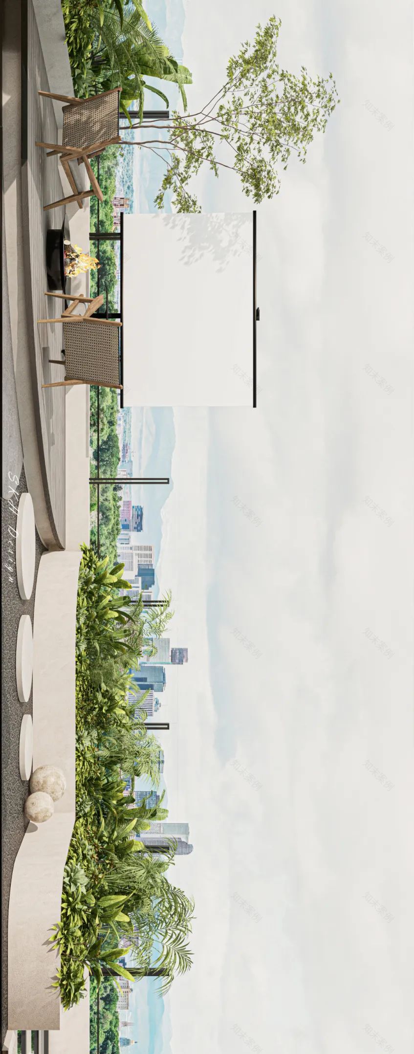 栖园星河时光丨观享际SKH室内设计-166