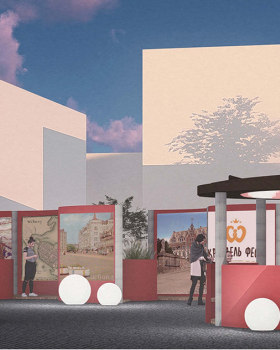 “公园躺椅”概念在维堡城市广场的设计丨俄罗斯