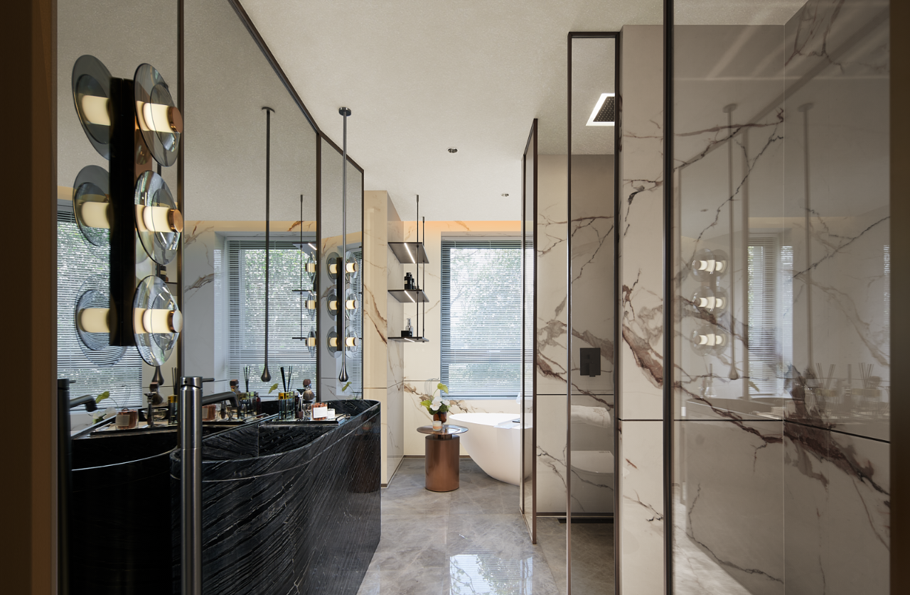 南飞鸿·乐境雅荟丨中国西安丨重庆米修室内设计有限公司-26