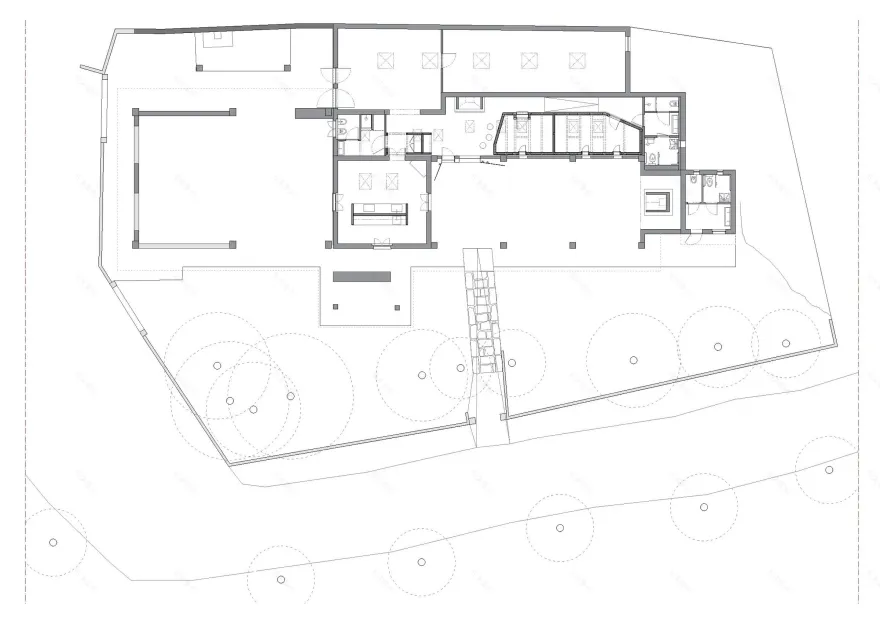 高山徒步避难所改造丨意大利丨Daniele Bonetti Architetto-52