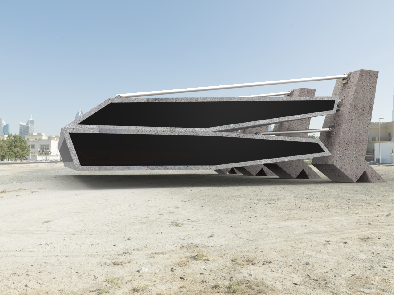 海盗设计展览中心概念方案-3