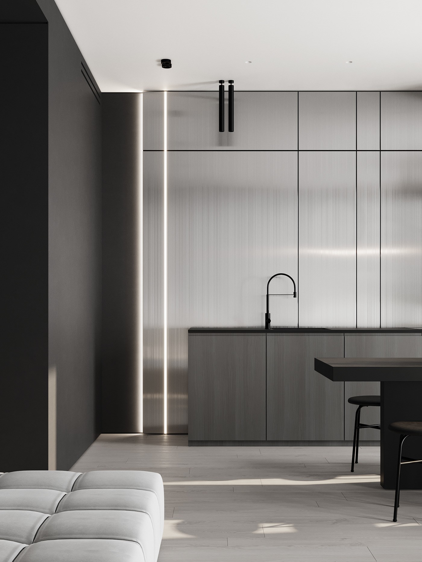 41㎡小空间公寓设计 超舒适！-13