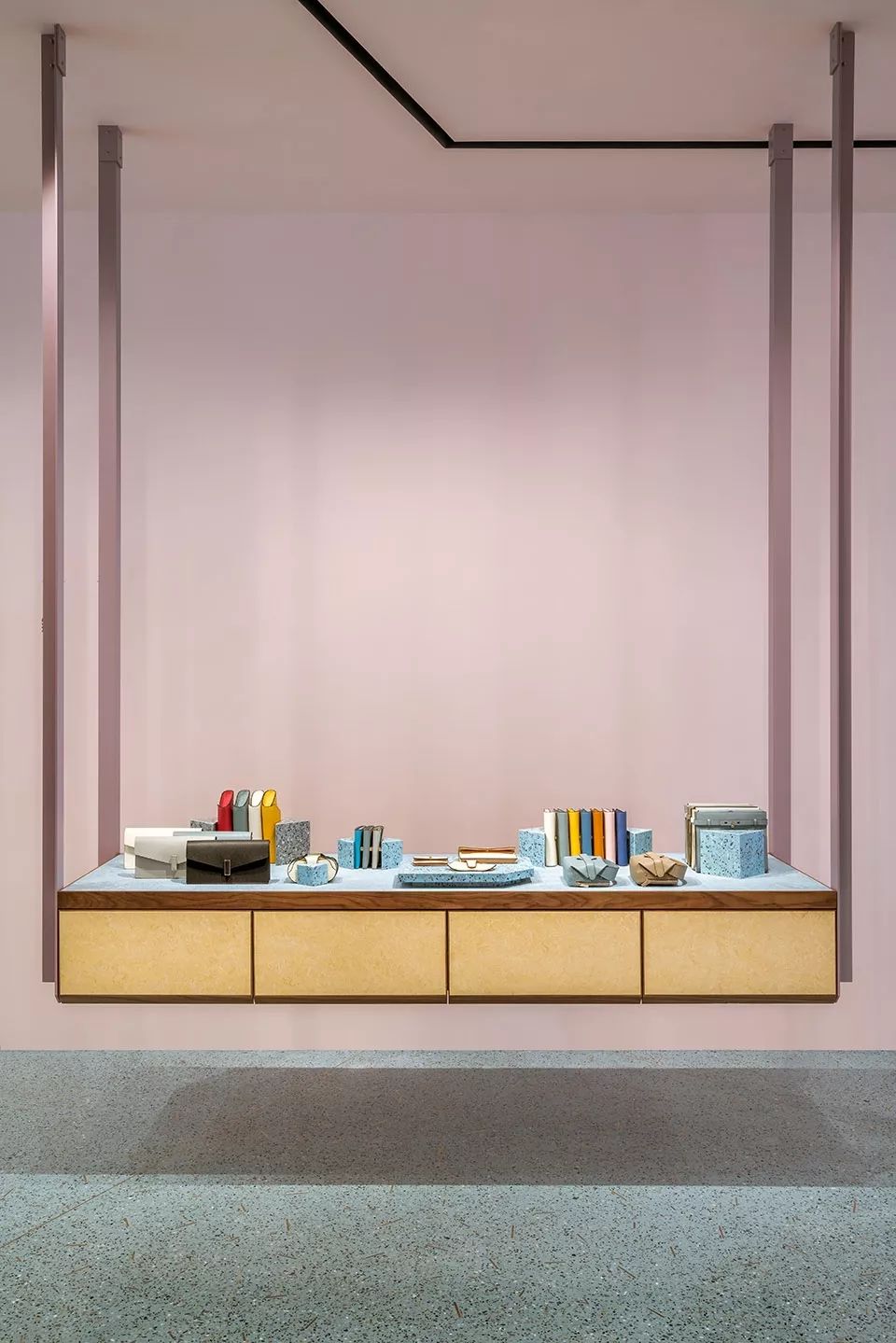 Valextra三里屯太古里旗舰店，北京 / Martino Gamper-13