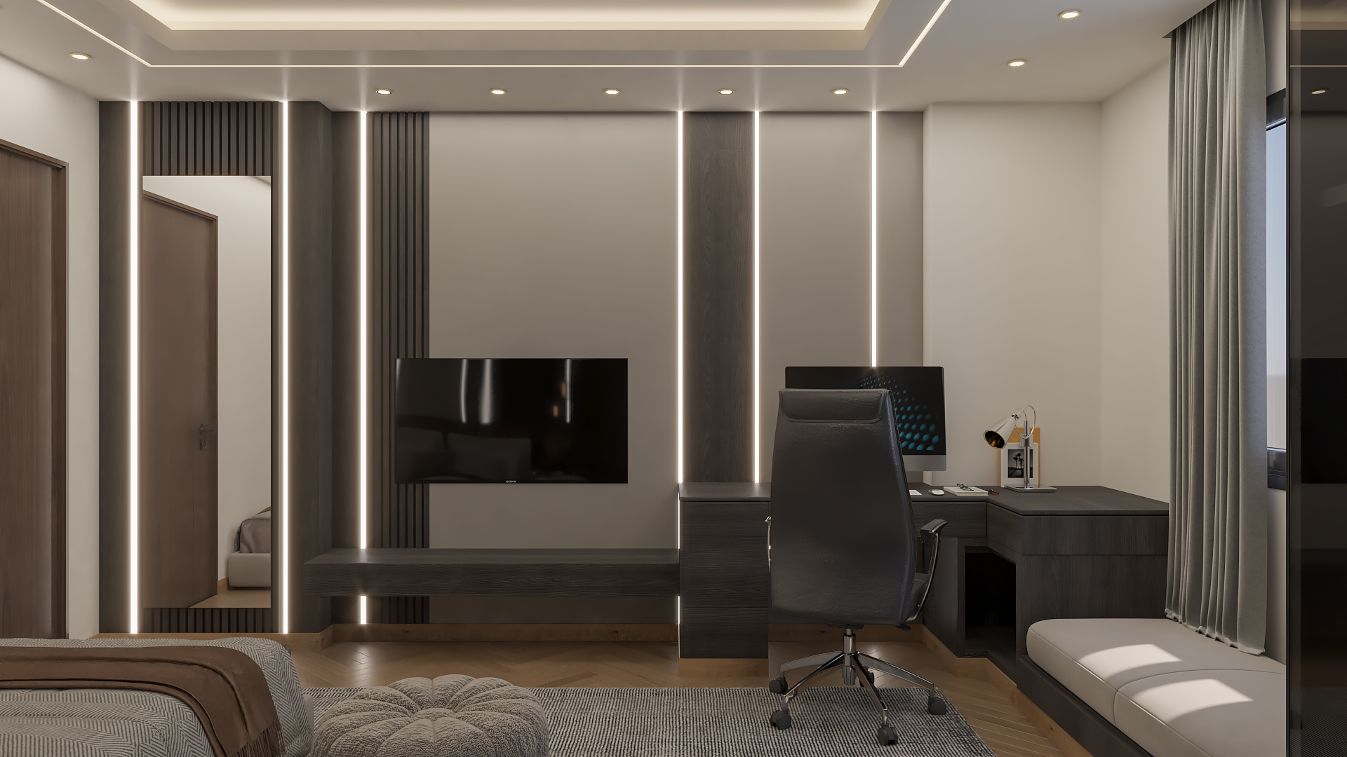 Modern Apartment Design at Roushdy, Alexandria-22