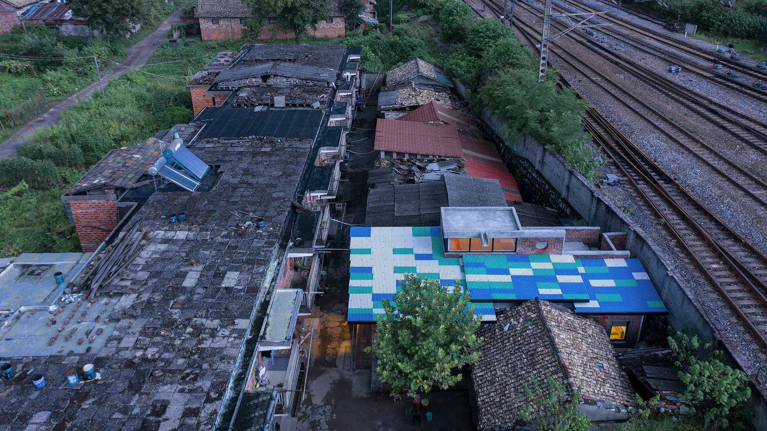 高龄友好住宅改造丨中国江西丨MONOARCHI-9