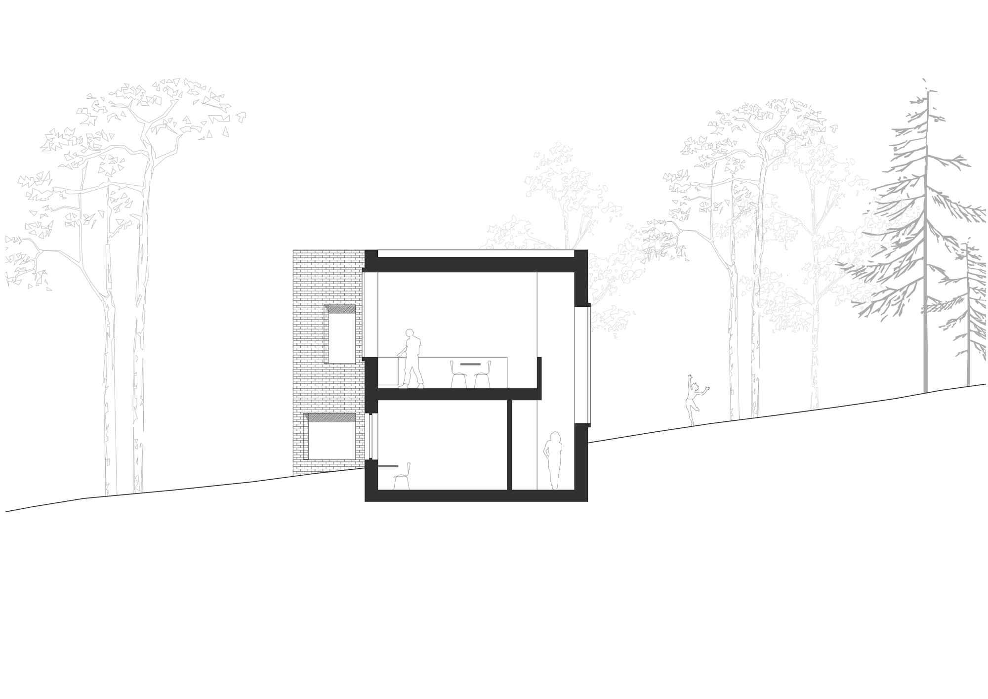 霍尔斯贝克的房子丨比利时丨Parol architecten-36